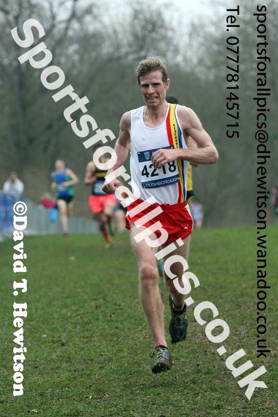 Senior mens Inter Counties Cross Country, Prestwold Hall, Loughborough. Photo: David T. Hewitson/Sports for All Pics